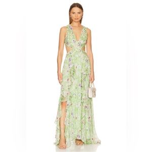 Never been worn beautiful maxi gown